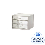 Citylife 3.5L Mini Cabinet Storage Drawers Desk Organizer