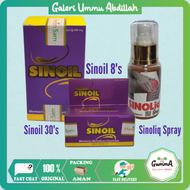 Sinoil Kapsul Sinoliq Spray Atasi Nyeri Sendi dan Pengapuran Sendi - Isi 8 Isi 30 Kapsul dan Spray