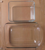 PYREX Corning + Anchor Hocking Company 玻璃 食物兜