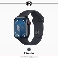apple watch series 9 2023 41mm 45mm garansi resmi ibox indonesia - midnight 41mm inter