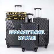 LUGGAGE 20 INCHI TRAVEL BAG BAGASI 20 INCHI SIZE KECIL MELANCONG