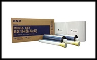 Dnp Ds-Rx1Hs Paper Dan Ribbon Printer Fotobooth Digital Media Set 4X6 Best Seller