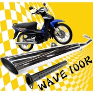 HONDA WAVE 100R WAVE100R 25MM EJM F1 POWER BEARING EXHAUST STD MUFFLER STANDARD MODI EKZOS EJOS EXOS