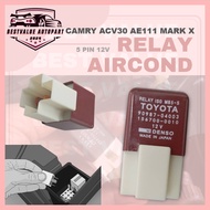 DENSO JAPAN RELAY 4 5 PIN TOYOTA MODEL USE RELAY AIRCOND 90987-02010 90987-04003 90987-03003 IS0 M4-