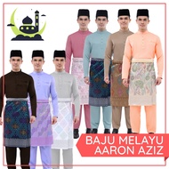 RAYA PROMOTION BAJU MELAYU JAKEL SLIM FIT CEKAK MUSANG AARON AZIZ FAST DELIVERY HOT ITEM
