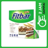Fitbar Snack Multigrain Tiramisu Box 5 x 20 gr