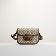 二手 Gucci 1955 馬鞍包/棕色