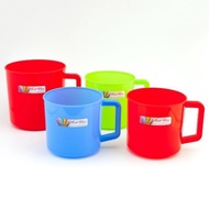 Big Plastic Mug / Kole Plastik Besar / Kole Teh Tarik / Koleh / Cawan Plastik Besar