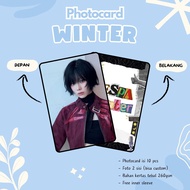 (10 PCS) PHOTOCARD WINTER AESPA
