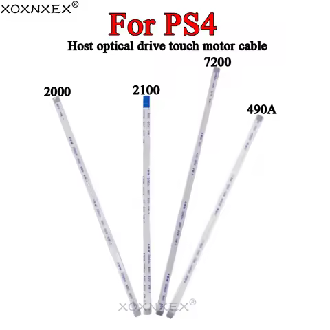 1pc For PS4 Pro Slim 496A 2000 2100 7200 Console Host Optical Drive Motor Connect Cable Line Motor R