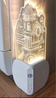 免打孔磁吸感應牆角燈