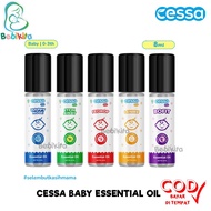 Cessa Baby Essential Oil / Cessa Kids Essential Oil 8 ml 0-3 Tahun / Minyak Essential