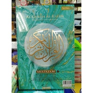 Al-Quran Tafsir Bil Hadis MULTAZAM  Wakaf Dan Ibti'da Saiz B4.