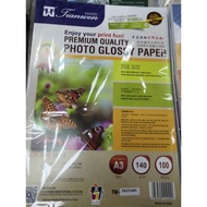 A3 140gm photo glossy paper 100 sheets waterproof quick drying inkjet printer