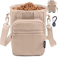 Dog Travel Bag with Treat Pouch, Airline Approved Dog Bags for Traveling