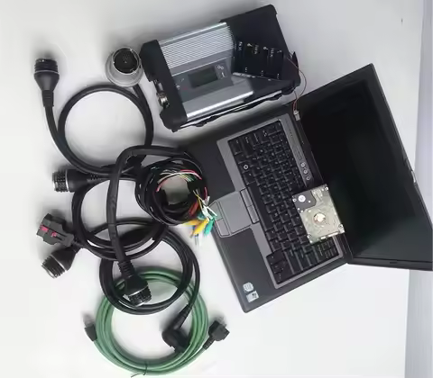 High Quality MB Star C5 SD Connect C5 D.AS DTS V2023.09 Star Diagnosis Software HDD 320G with D630 l