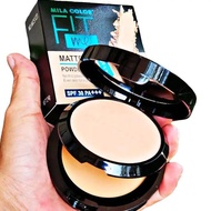 Bedak Glowing Fit Me 2in1 Bedak Padat Dan Basah Powder