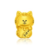 CHOW TAI FOOK LINE FRIENDS Collection 999 Pure Gold Charm - Cony R26423