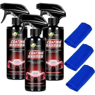 10H Ceramic Car Coating 2500ML Nano Liquid Glass Plated Crystal Hydrophobic Waterproof Polishing Paint Hardness Car Polish Wax