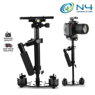 Pro Handheld Stabilizer Steadicam Gimbal S40 S60 Handheld Quick Release Plate &amp; Clamp Base for Canon Nikon Sony DSLR Camera
