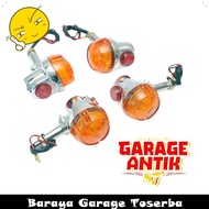 Sein GT miniLampu sein motor custom britishsein motor custom Motor Jadul Custom
