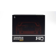 1/64 TOMYTEC TLVN TOMICA LIMITED VINTAGE FERRARI F40 1989 RED ( 2025 )