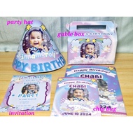 Personalized Party Favor