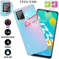 VIVO Y33S Tempered Glass Anti-Scratch Camera Screen Protector Camera Tempered Lens Camera HP Rear Ba