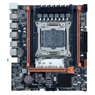 X99 Motherboard B85 LGA2011-3 4X DDR4 REG ECC RAM M.2 PCIE SATA3.0 Desktop Motherboard for E5 2650V3