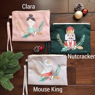 CLUTCH Nutcracker Pouch/