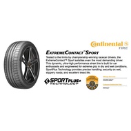 315/35R20 CONTINENTAL  ExtremeContact Sport