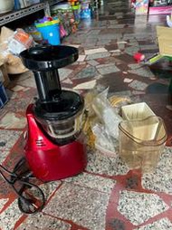 【吉兒二手商店】韓國製 HUROM 慢磨機 HB-666R 慢磨蔬果機