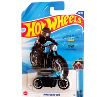 Hot Wheels Honda CB750 Cafe biru