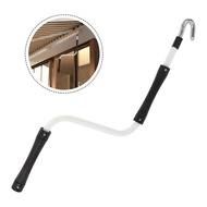 52CM RV Awning Crank Handle RV Awning Opener Puller Hand Crank Bar Universal Awning Retractable Hand