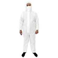 Hooded Anti-dust Clothing Dust-Free Clothing Spray Paint Work Clothes Disposable Protective Clothing