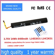 L14D2K31 L14C2K31 Laptop Battery For Lenovo Yoga Tablet 2-830L 2-830LC 2-830F 2-851F