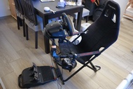 Playseat Challenge + Logitech 923 + 變速器 +GT7 (PS4)