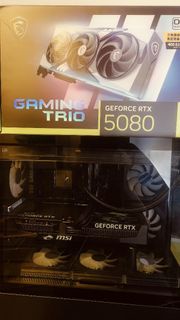 AMD7800X+MSI GeForce RTX 5080 Gaming PC+64ram+1T
