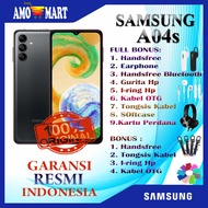 HP BARU SAMSUNG A04s RAM 4/64 GB NEW 100% ORI GRS RESMI INDONESIA TERMURAH