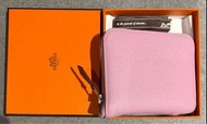 Hermes Silk in Compact Wallet