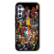 Case Casing Softcase Custom Samsung Galaxy A56 A36 A16 A55 A54 A35 A34 A25 A24 A73 A72 NBA Player FR