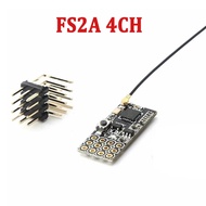HB FS2A 4CH AFHDS 2A Mini Compatible Receiver PWM Output for Flysky i6 i6X i6S / FS-i6 FS-i6X FS-i6S