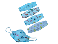Masker Mulut Anak KF94 EVO Korea 4PLY Tebal Motif ANAK LUCU IMPORT PREMIUM Quality IDOL K-POP KPOP B