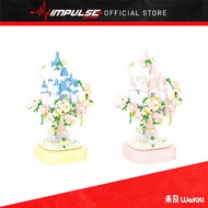 Wekki Block 517203 / 517204  HuaYu Castle - Blue / Pink