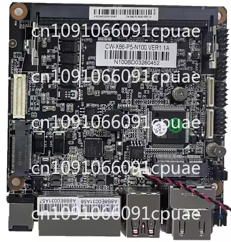 P5 N100 V4 Development Version 2.5g Router X86 Qnasmini NAS Small Main Board