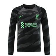 [S-4XL]23-24 Newest Liverpool Goalkeeper Men Soccer jersey