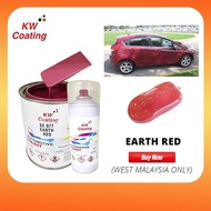 KW 2k Paint Se077 Earth Red Kereta Se077 Earth Red Cat Kereta 2k Cat 2k  2k Car Paint Se077 Earth Re