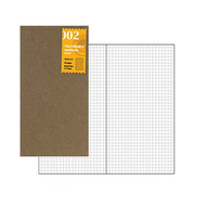TRAVELER'S notebook 補充內頁（方格款）