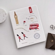 【FITZORY】旅行手帳本系列 -英國篇 | iPad殼