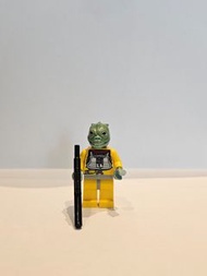 Lego Bossk 8097 10221 Sand Green Episode 4/5/6 Star Wars Minifigure